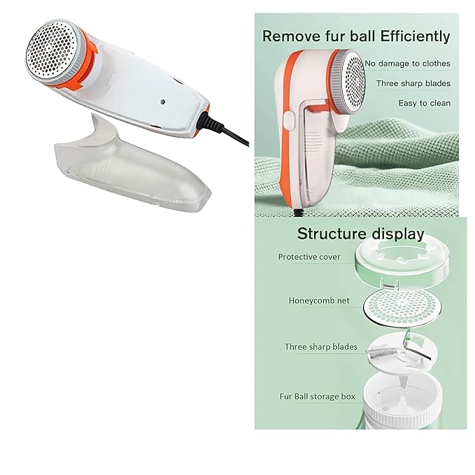 Nova Lint Remover for Clothes - Fabric Shaver Tint and Dust Remover